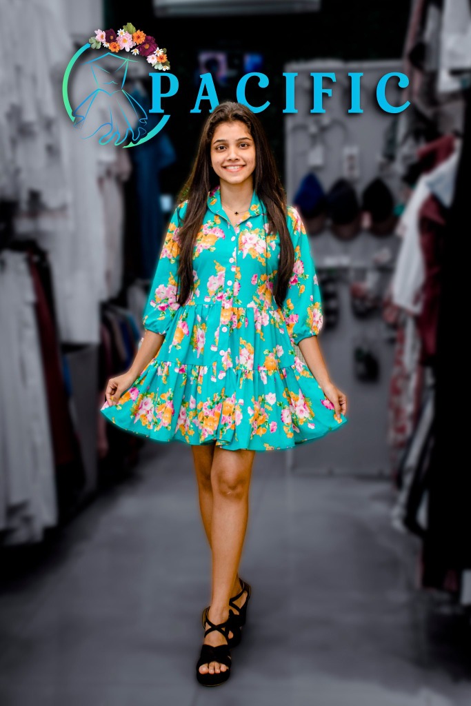 Pacific Fashion Model